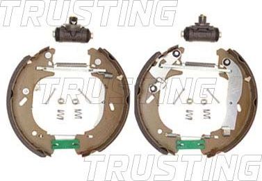Тормозные колодки Trusting -. Артикул 6340
