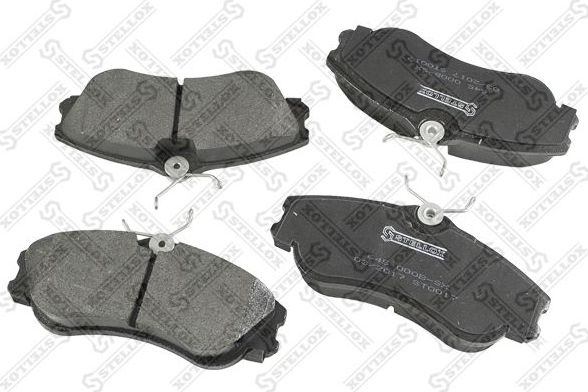 Тормозные колодки Stellox. Артикул 645 000B-SX