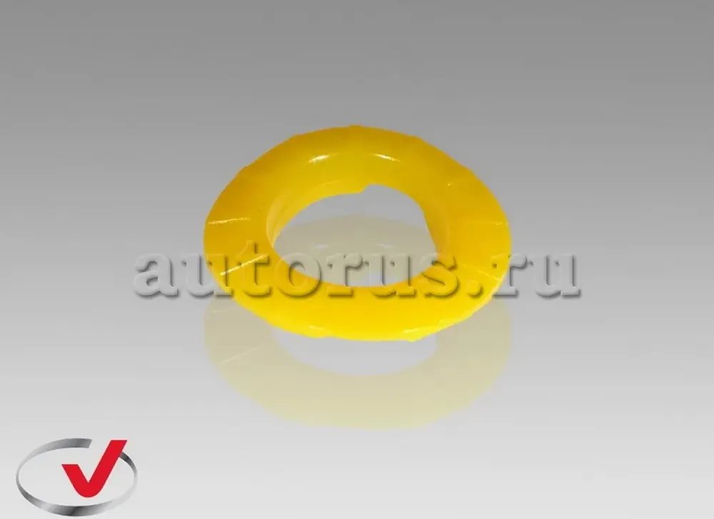 Подушка полиуретановая нижняя пружины задней подвески (Vtulka). Артикул 2812057