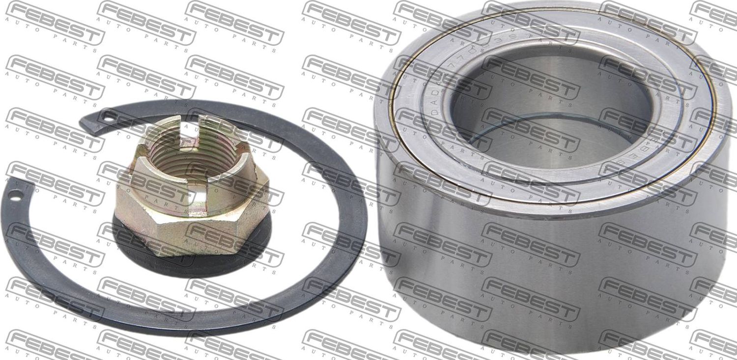 Ступичный подшипник (комплект) Febest. Артикул DAC42770039-KIT