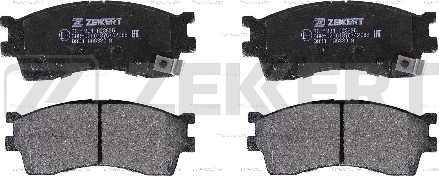 Тормозные колодки Zekkert. Артикул BS-1904