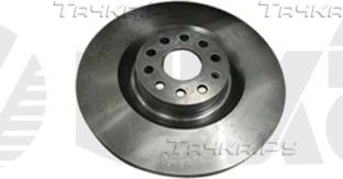Тормозной диск Vika передний для Volkswagen Scirocco III 2008-2017. Артикул 66151595701
