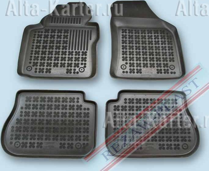 Коврики Rezaw Plast для салона Volkswagen Caddy 5-мест. (вкл. Life Maxi 5/7-мест.) 2004-2015. Артикул 200107