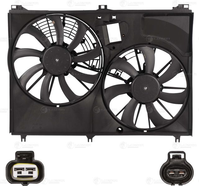 Вентилятор радиатора двигателя Luzar. Артикул LFK 1955