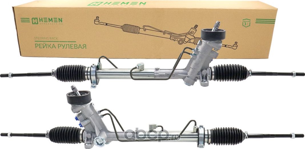 Рейка рулевая с датчиком 2 кольца Polo IV 01-09, Fabia 99-07, Roomster 06- (HR56 (Hemen). Артикул HR56410A