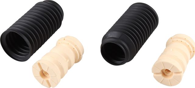 Комплект отбойников и пыльников амортизаторов (стоек) JP Group задний для Audi 50 1974-1978. Артикул 1152710410