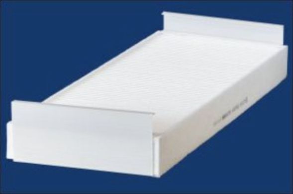 Салонный фильтр MecaFilter. Артикул ELR7522