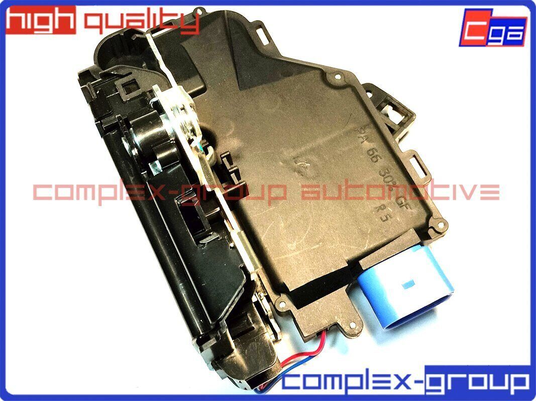 Замок передней правой двери 3D1837016AC 3D1837016 3D1837016AD CGA. Артикул 10LCK0033RA