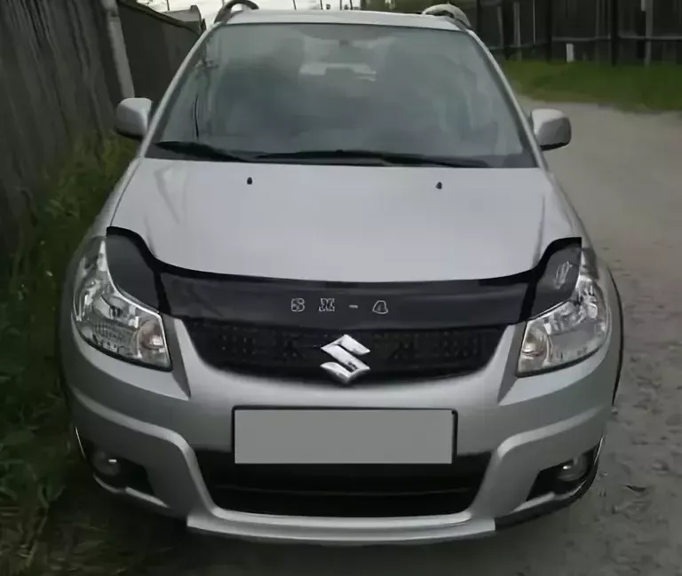 Дефлектор Vip-Tuning для капота Suzuki SX4 I 2006-2013. Артикул SZ04