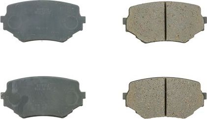 Тормозные колодки Aisin Premium ADVICS by AISIN. Артикул H1N001