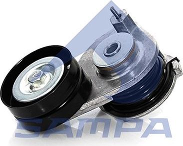 Натяжной ролик (натяжитель) приводного клинового зубчатого ремня (в сборе) Sampa. Артикул 051.141