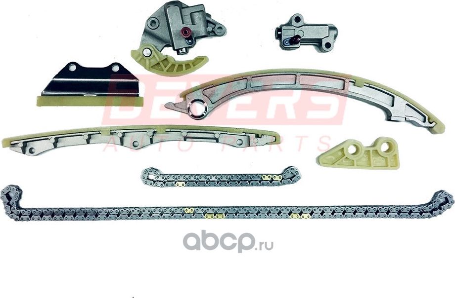 Комплект цепи грм K24Z3/K24Z2 ACCORD CRV,CIVIC 2,4 08-, шт (Devers). Артикул DVHD0061
