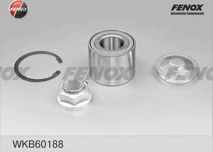 Ступичный подшипник (комплект) Fenox задний для Nissan Terrano III (D10) 2014-2025. Артикул WKB60188