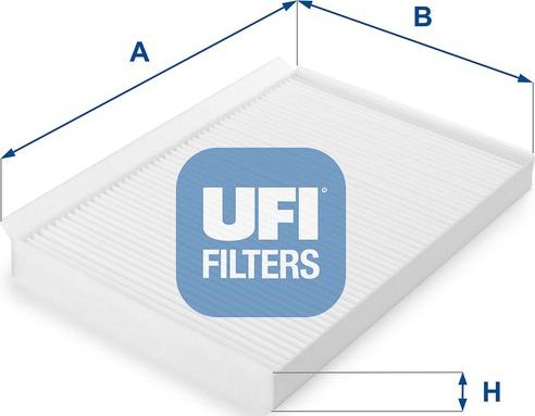 Салонный фильтр UFI. Артикул 53.152.00