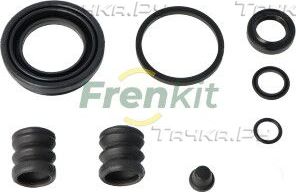 Ремкомплект тормозного суппорта Frenkit задний для Audi Cabriolet 1991-1994. Артикул 238010