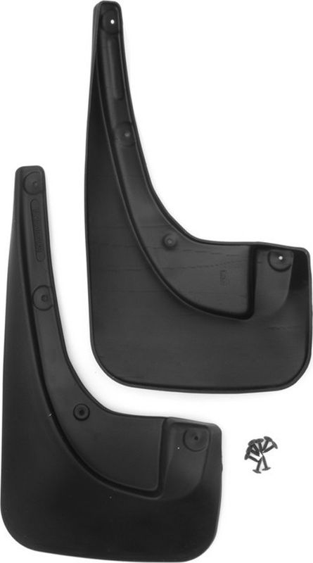 Брызговики Frosch (в пакете) передняя пара для Geely Emgrand X7 внедорожник 2013-2026. Артикул NLF.75.10.F13