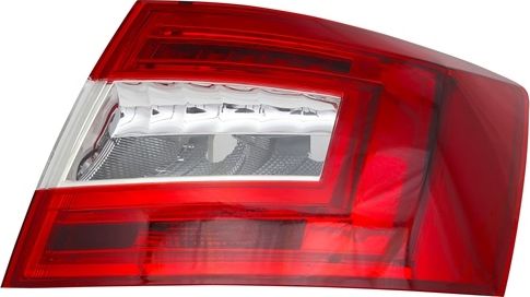 ФОНАРЬ ЗАДНИЙ ПРАВЫЙ OCTAVIA 14- (Sailing). Артикул SDL024010200R