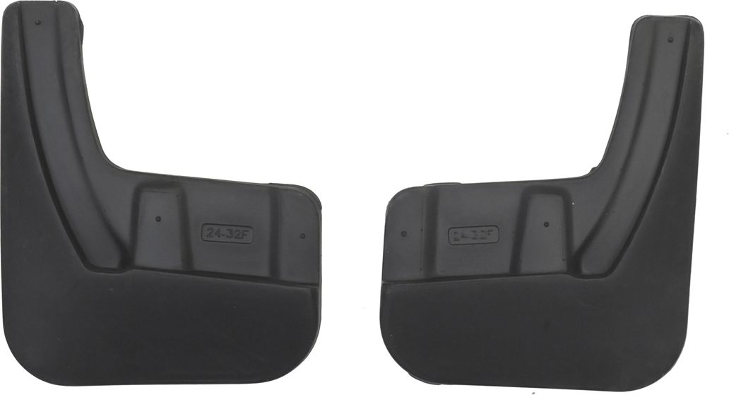 Брызговики Norplast передняя пара для Geely Monjaro I (KX11) 2023-2026. Артикул NPL-Br-24-32F