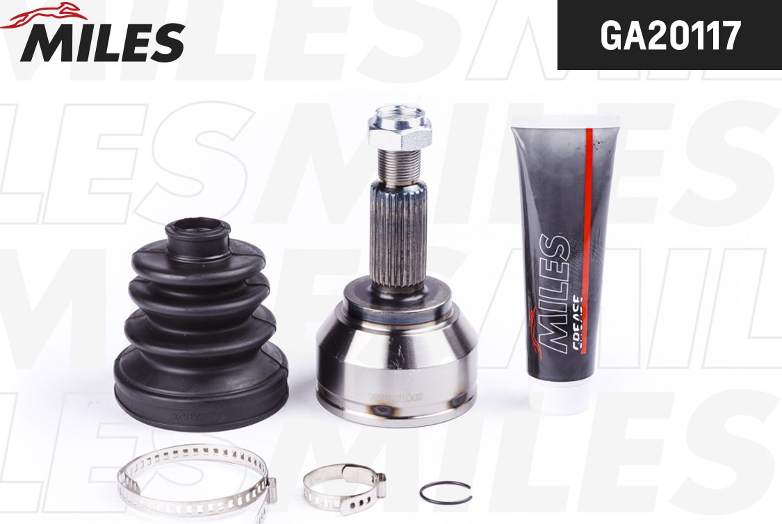 Шрус наружный (граната) Miles. Артикул GA20117