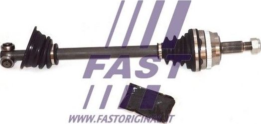 Полуось (привод в сборе, приводной вал) Fast. Артикул FT27158