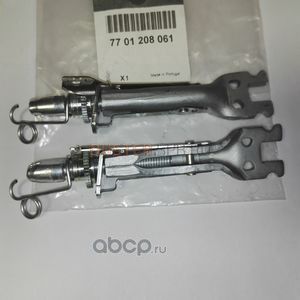 Комплект монтажный тормозных колодок Renault. Артикул 7701208061