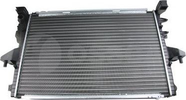 Радиатор охлаждения двигателя OSSCA для Volkswagen Multivan T5 2003-2015. Артикул 35449