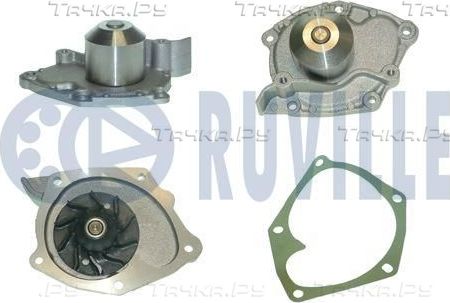 Помпа (водяной насос) Ruville для Renault Duster I 2011-2020. Артикул 561132
