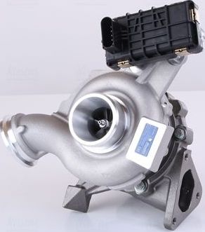 Турбина (турбокомпрессор) Nissens ** FACTORY NEW **. Артикул 93161