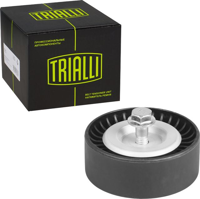 Направляющий (ведущий) ролик приводного поликлинового ремня Trialli для Fiat Ducato II 1994-2006. Артикул CM 1602