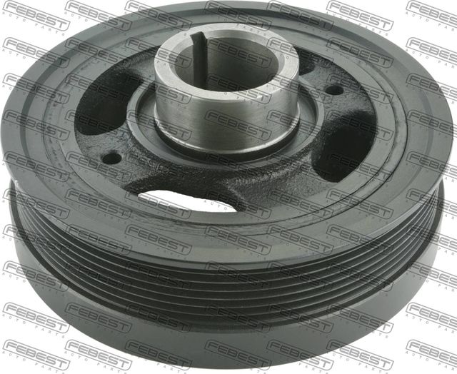 Шкив коленвала Febest. Артикул TDS-1KDFTV