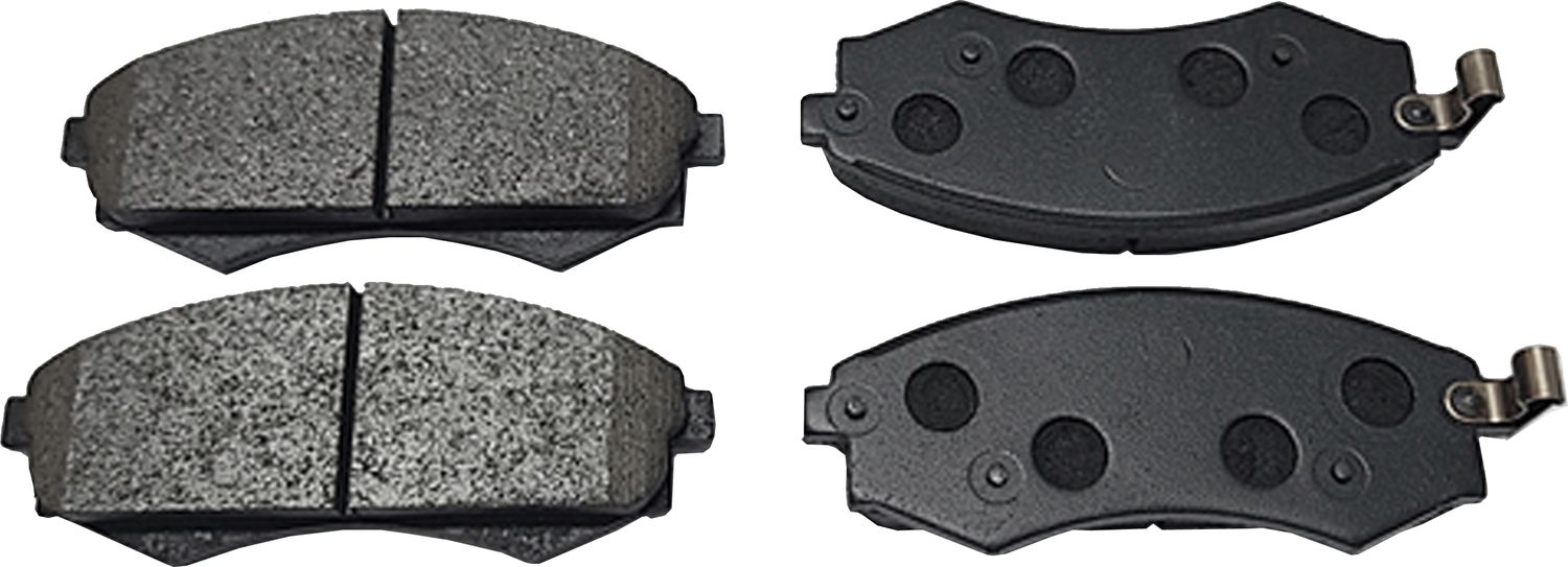 Тормозные колодки CTR. Артикул GK0540