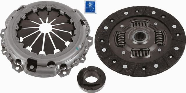 Сцепление (комплект) SACHS для Citroen C-Elysee I 2012-2026. Артикул 3000 951 679