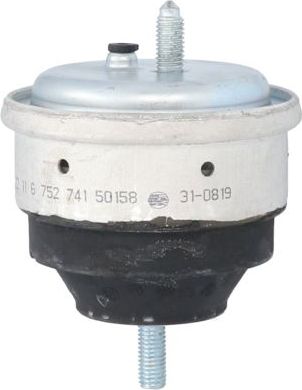 Подушка (опора) двигателя Birth передняя левая для BMW 5 IV (E39) 2000-2003. Артикул 50158