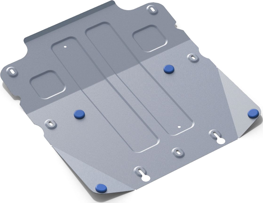 Защита алюминиевая Rival для картера Kia Stinger 4WD 2017-2026. Артикул 333.2841.1