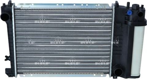 Радиатор охлаждения двигателя NRF Economy Class для BMW 5 III (E34) 1987-1996. Артикул 53426A
