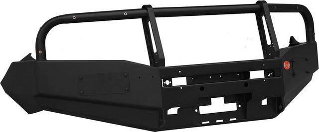 Бампер силовой OJ передний (с дугами) для Toyota Hilux VII 2011-2015. Артикул 02.010.01