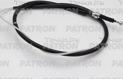 Трос ручника (тросик ручного тормоза) Patron. Артикул PC3142