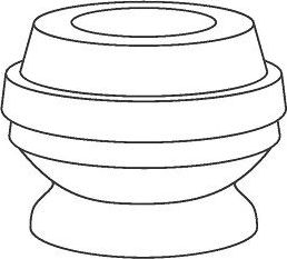 Комплект отбойников и пыльников амортизаторов (стоек) KYB (Каяба) Protection Kit. Артикул 910222