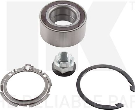 Ступичный подшипник (комплект) NK. Артикул 753936