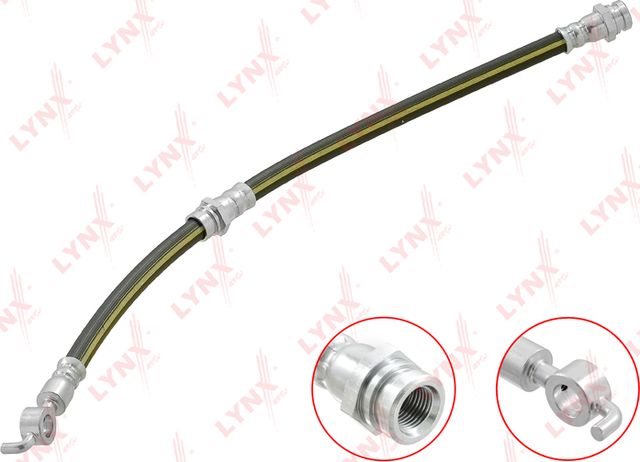Тормозной шланг LYNXauto для Mazda 626 V (GF) 1997-2002. Артикул BL-3992