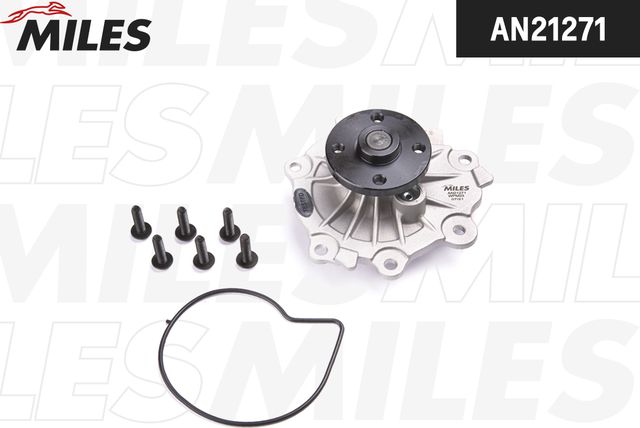 Помпа (водяной насос) Miles для Volvo XC70 II 2008-2016. Артикул AN21271
