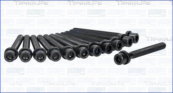 Комплект болтов ГБЦ Ajusa для Audi 100 IV (C4) 1990-1994. Артикул 81000600