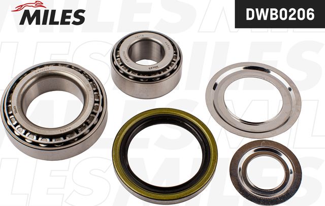 Ступичный подшипник (комплект) Miles. Артикул DWB0206