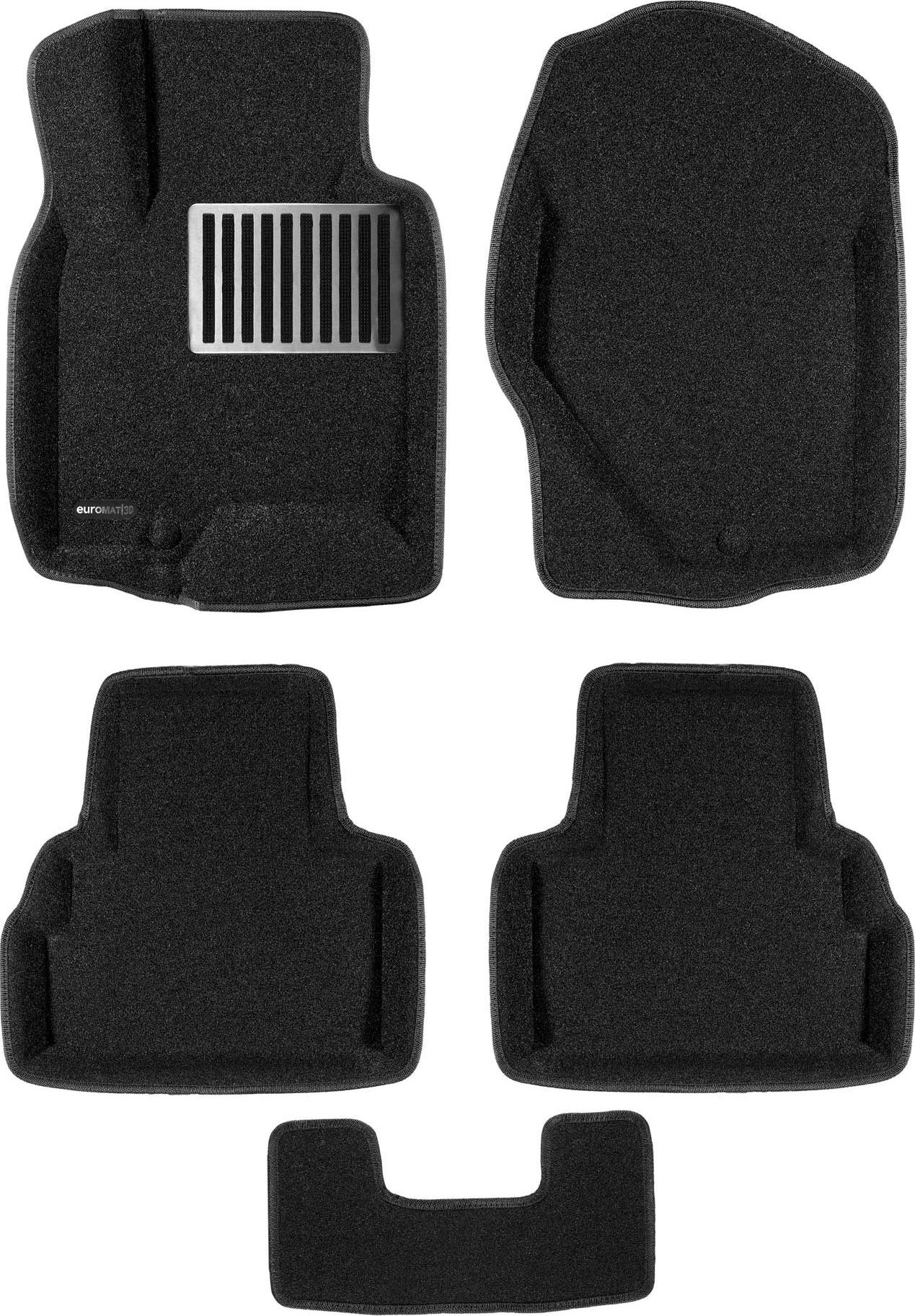 Коврики текстильные Euromat 3D Lux для салона Infiniti FX 35/50 2008-2014. Артикул EM3D-002802