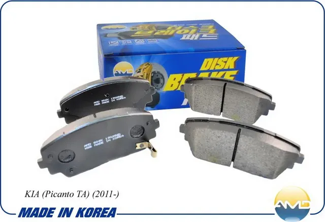 Колодки тормозные (AMD). Артикул AMDBF522