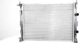 Радиатор охлаждения двигателя BSG (алюминий). Артикул BSG 75-520-010
