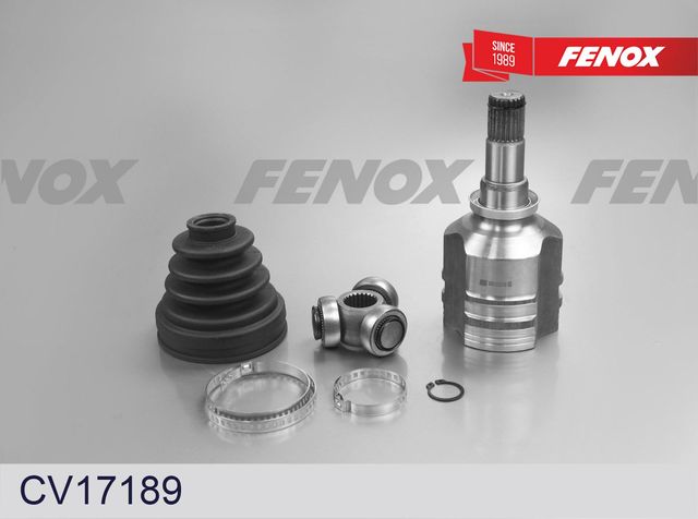 ШРУС внутренний Fenox. Артикул CV17189