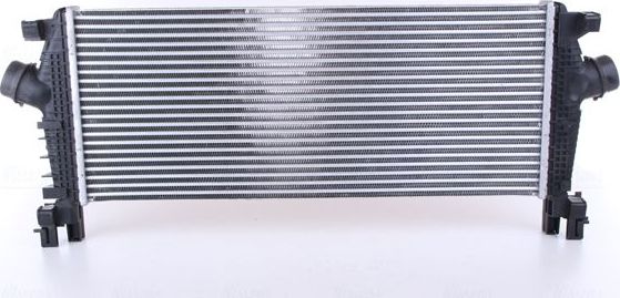 Интеркулер Nissens для Opel Astra J 2009-2017. Артикул 96555