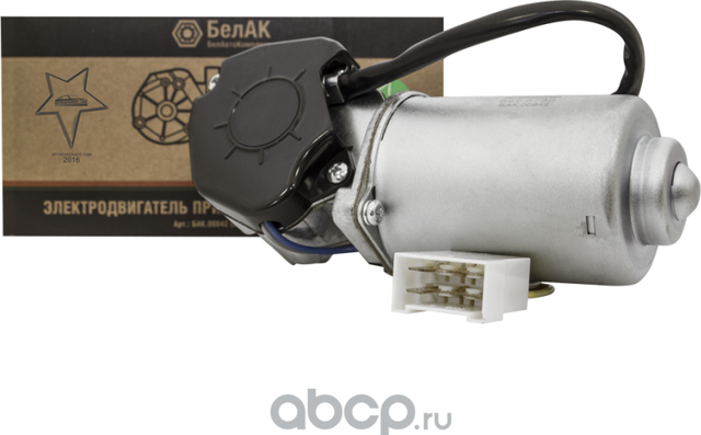 Эл/двигатель ст/оч (ан.842.3730) 12V 20Вт БелАК (Белавтокомплект). Артикул БАК00842