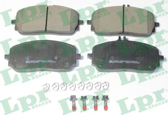 Тормозные колодки LPR. Артикул 05P2135
